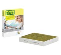 MANN-FILTER FP 28 009 Filtro de aire de cabina - FreciousPlus Filtro de Polen Biofuncional - para Automóviles + Vehículos de transporte