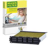 MANN-FILTER FP 28 013 Filtro de habitáculo Filtro carbón activado con polifenol