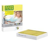 MANN-FILTER Filtro habitáculo FP 2847/1 – FreciousPlus carbón activado para VW Touareg (7P5/7P6)