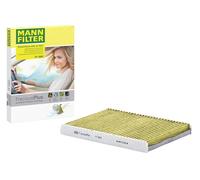 MANN-FILTER Filtro, aire habitÃ¡culo para VOLKSWAGEN: Golf, Polo, Bora, New Beetle, Lupo & AUDI: A3, TT, S3 & SKODA: Octavia (Ref: FP 2862)