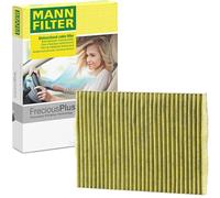 MANN-FILTER FP 2862 Filtro de habitáculo para VW Golf IV Hatchback (1J1) Filtro