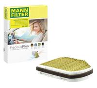MANN-FILTER, FP 2897 Filtro de aire de cabina, Biofuncional premium