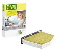 MANN-FILTER FP 2939/1 Filtro de aire de cabina - FreciousPlus Filtro de Polen Biofuncional - Volante a la derecha para Automóviles + Vehículos de transporte