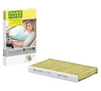 MANN-FILTER FP 2940 Filtro de aire de cabina - FreciousPlus Filtro de Polen Biofuncional - para Automóviles + Vehículos de transporte