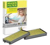 MANN-FILTER FP 2941-2 Filtro de habitáculo para BMW X5 (E70) Filtro carbón