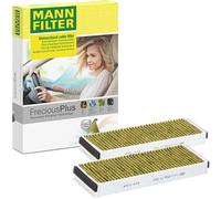 MANN-FILTER FP 3023-2 Filtro de habitáculo para VW XL1 Coupé (6Z) Filtro carbón
