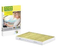 MANN-FILTER FP 3037 Filtro de aire de cabina - FreciousPlus Filtro de Polen Biofuncional - para Automóviles + Vehículos de transporte