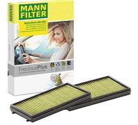 MANN-FILTER FP 3124-2 Filtro de habitáculo para BMW 7 (E65, E66, E67) Filtro