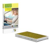 MANN-FILTER Filtro de habitáculo FP 3139 FreciousPlus carbón activado para BMW Serie 5/6