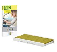 MANN-FILTER FP 3337 Filtro de aire de cabina - FreciousPlus Filtro de Polen Biofuncional - para Automóviles + Vehículos de transporte