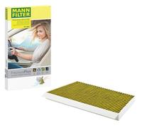 MANN-FILTER FP 3461 Filtro de aire de cabina - FreciousPlus Filtro de Polen Biofuncional - para Automóviles + Vehículos de transporte