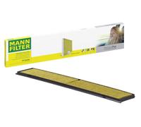 MANN-FILTER FP 8430 Filtro de aire de cabina - FreciousPlus Filtro de Polen Biofuncional - para Automóviles + Vehículos de transporte