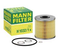 MANN-FILTER H 1032/1 x Filtro de aceite Filtro de aceite motor para AUDI A8 D2