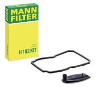 MANN-FILTER Kit de filtros hidráulicos H 182 KIT – Caja automática para Jeep y Mercedes-Benz