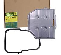 MANN-FILTER H 2014 X KIT - Filtro de transmisión con junta de cárter de aceite Filtro de aceite - Para automóviles