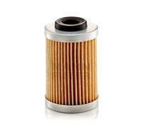 MANN-FILTER H 43/2 Filtro de aceite - para Aplicaciones fuera de autopista