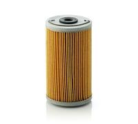 MANN-FILTER, H 614 x Filtro de aceite | Para Turismos, Filtración máxima, Protección motor, Sellado alta calidad, Calidad original OE