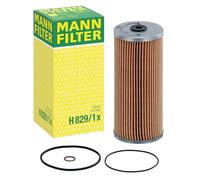 MANN-FILTER, H 829/1 x Filtro de aceite
