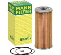MANN-FILTER H 829/1 x Filtro de aceite Filtro de aceite motor