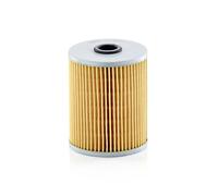 MANN-FILTER, H 929/3 Hidráulico | Para Camiones y autobuses, Pureza fluido hidráulico, Filtración máxima, Protección sistema hidráulico, Calidad original OE
