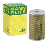 MANN-FILTER H 932/2 Filtro de aceite Filtro de aceite motor para DAF F 1100