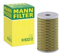 MANN-FILTER H 932/2 Filtro de aceite - para Aplicaciones fuera de autopista