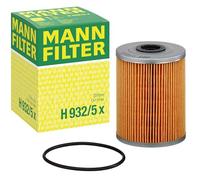 MANN-FILTER H 932/5 x Filtro de aceite - para Automóviles + Vehículos de transporte