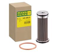 MANN-FILTER, HD 266 x Hidráulico | Para Off-Highway, Pureza fluido hidráulico, Filtración máxima, Protección sistema hidráulico, Calidad original OE