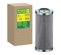Mann Filter Filtro de aceite hidráulico HD 509 para aplicaciones fuera de autopista