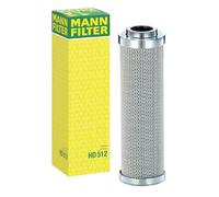 Filtro hidráulico MANN-FILTER HD 512
