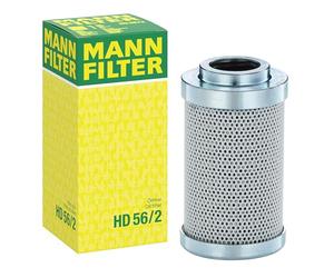 MANN-FILTER, HD 56/2 Dirección hidráulica/Servodirección | Para Off-Highway, Pureza fluido hidráulico, Filtración máxima, Protección sistema hidráulico, Calidad original OE
