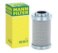 MANN-FILTER HD 56/2 Filtro de aceite Dirección hidráulica/Servodirección - para Aplicaciones fuera de autopista