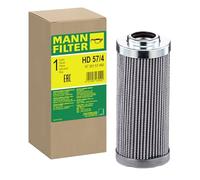 MANN-FILTER HD 57/4 Filtro de aceite Hidráulico - para Aplicaciones fuera de autopista