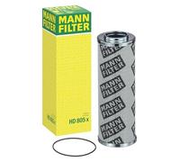 MANN-FILTER HD 805 x Filtro de aceite Hidráulico - para Aplicaciones fuera de autopista