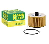 MANN-FILTER HU 10 002 z Filtro de aceite - para Automóviles + Vehículos de transporte