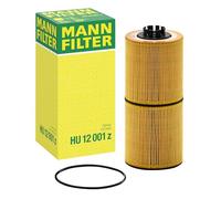 MANN-FILTER HU 12 001 z Filtro de aceite - para Camiones + Autobuses