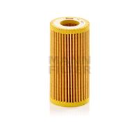 MANN-FILTER Filtro de aceite motor Cartucho filtrante con junta HU 5001 z