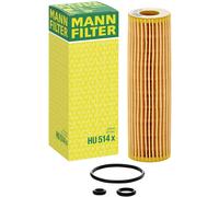 MANN-FILTER HU 514 x Filtro de aceite Filtro de aceite motor