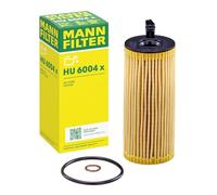 MANN-FILTER HU 6004 x Filtro de aceite - para Automóviles + Vehículos de transporte