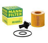 Filtro de aceite MANN-FILTER HU 6006 z