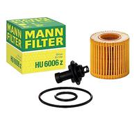 MANN-FILTER Filtro de aceite (HU 6006 z)