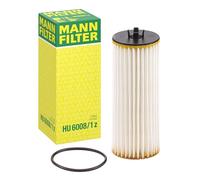 MANN-FILTER HU 6008/1 z Filtro de aceite - para Automóviles + Vehículos de transporte