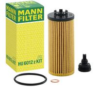 MANN-FILTER HU 6012 z KIT Filtro de aceite Filtro de aceite motor