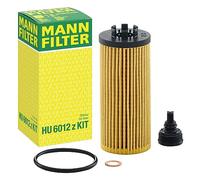 MANN-FILTER HU 6012 z KIT Filtro de aceite - para Automóviles + Vehículos de transporte