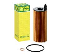 MANN-FILTER HU 6014/1 z Filtro de aceite - para Automóviles + Vehículos de transporte