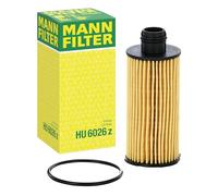 MANN-FILTER HU 6026 z Filtro de aceite - para Automóviles + Vehículos de transporte