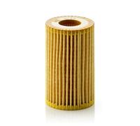 MANN-FILTER Filtro de aceite HU 611 x para Renault (Kangoo, Twingo, Clio, Thalia)
