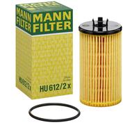 MANN-FILTER HU 612/2 x Filtro de aceite Filtro de aceite motor