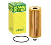 MANN-FILTER, HU 615/3 x Filtro de aceite