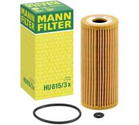 MANN-FILTER HU 615/3 x Filtro de aceite Filtro de aceite motor